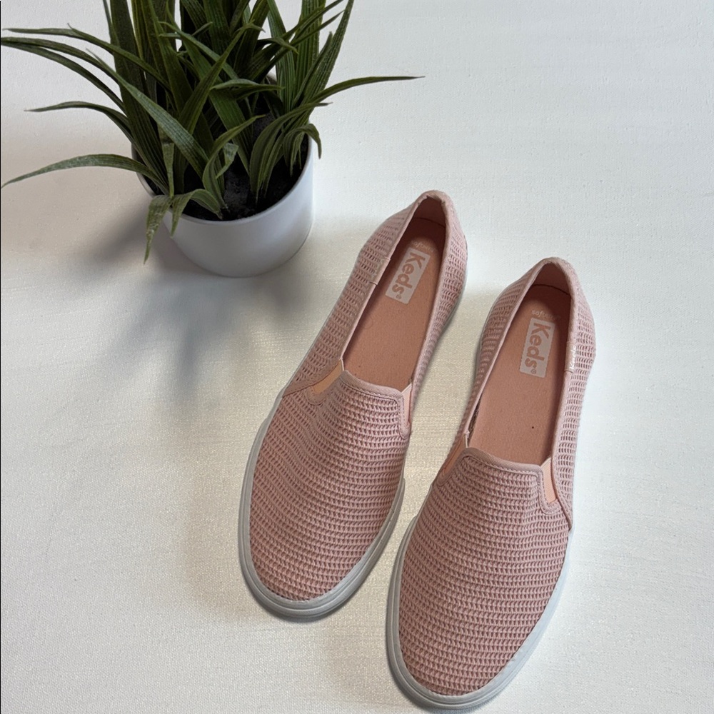 Keds Mesh Slip Ons